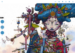İndir Adobe Photoshop Sketch Sanat ve Tasarım Android için Ekran görüntüsü 7