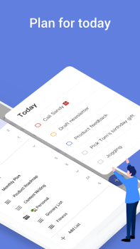 İndir TickTick:To Do List & Calendar İş Android için Ekran görüntüsü 2