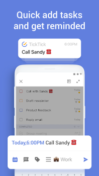 İndir TickTick:To Do List & Calendar İş Android için Ekran görüntüsü 4