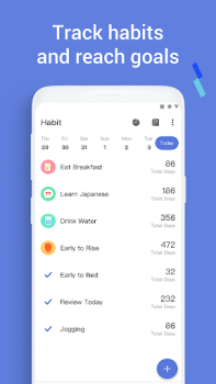 İndir TickTick:To Do List & Calendar İş Android için Ekran görüntüsü 7