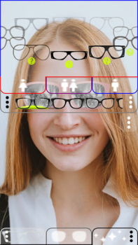 İndir Gözlük simülatörü özel deneme Güzellik Android için Ekran görüntüsü 6