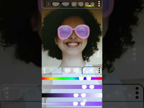 İndir Gözlük simülatörü özel deneme Güzellik Android için Ekran görüntüsü 8