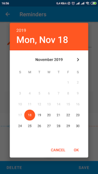 İndir Order - convenient organizer İş Android için Ekran görüntüsü 4