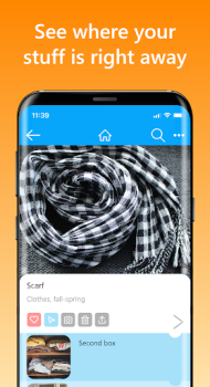 İndir StuffKeeper: Home inventory Konut ve ev Android için Ekran görüntüsü 3