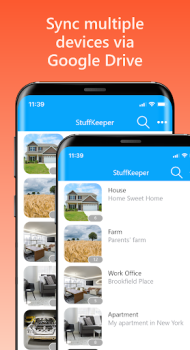İndir StuffKeeper: Home inventory Konut ve ev Android için Ekran görüntüsü 6