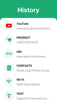 İndir QR Kodu Okuyucu ve Tarayıcı İş Android için Ekran görüntüsü 3