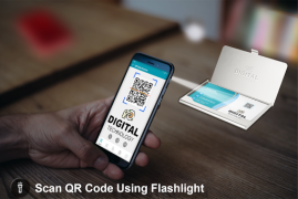 İndir QR Code Scanner & Bar Code Reader / Generator İş Android için Ekran görüntüsü 3