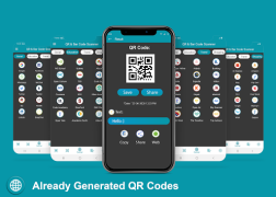 İndir QR Code Scanner & Bar Code Reader / Generator İş Android için Ekran görüntüsü 6