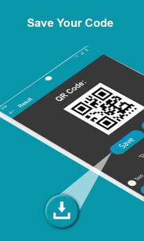 İndir QR Code Scanner & Bar Code Reader / Generator İş Android için Ekran görüntüsü 7