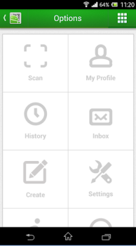 İndir QR Droid Private™ İş Android için Ekran görüntüsü 2