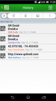 İndir QR Droid Private™ İş Android için Ekran görüntüsü 4