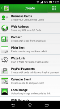 İndir QR Droid Private™ İş Android için Ekran görüntüsü 5