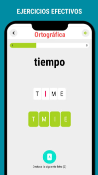İndir 3000 palabras: aprende inglés Eğitim Android için Ekran görüntüsü 2