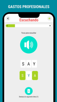 İndir 3000 palabras: aprende inglés Eğitim Android için Ekran görüntüsü 3