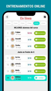 İndir 3000 palabras: aprende inglés Eğitim Android için Ekran görüntüsü 5