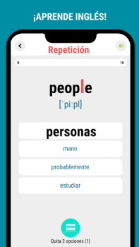İndir 3000 palabras: aprende inglés Eğitim Android için Ekran görüntüsü 6
