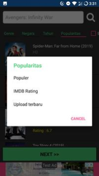 İndir Xx1FtGanool Video oynatıcılar ve düzenleyiciler Android için Ekran görüntüsü 6