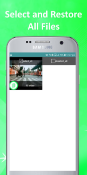 İndir Recover Deleted Files Araçlar Android için Ekran görüntüsü 6