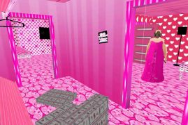 İndir Horror Scary Granny Pink Barby Arcade Android için Ekran görüntüsü 2