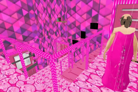 İndir Horror Scary Granny Pink Barby Arcade Android için Ekran görüntüsü 4