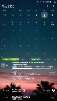 Your Calendar Widget