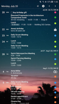 Your Calendar Widget