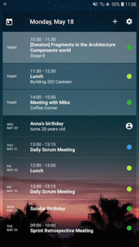 Your Calendar Widget