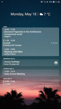 Your Calendar Widget