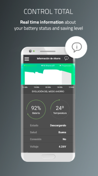 İndir Pil Tasarrufu - Flip & Save Araçlar Android için Ekran görüntüsü 5