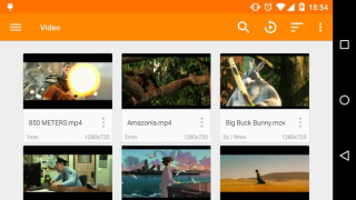 İndir VLC for Android Video oynatıcılar ve düzenleyiciler Android için Ekran görüntüsü 3