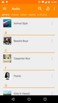 İndir VLC for Android Video oynatıcılar ve düzenleyiciler Android için Ekran görüntüsü 4