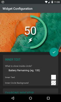 İndir Battery Widget Reborn Araçlar Android için Ekran görüntüsü 2