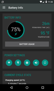 İndir Battery Widget Reborn Araçlar Android için Ekran görüntüsü 3
