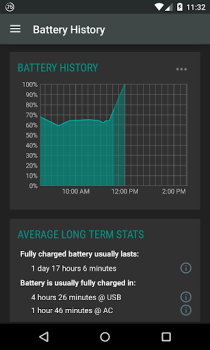 İndir Battery Widget Reborn Araçlar Android için Ekran görüntüsü 4