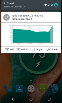 İndir Battery Widget Reborn Araçlar Android için Ekran görüntüsü 5