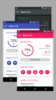 İndir Battery Widget Reborn Araçlar Android için Ekran görüntüsü 6