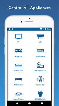 İndir Universal Remote Control Araçlar Android için Ekran görüntüsü 2