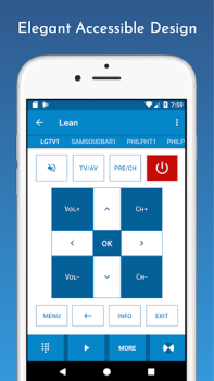 İndir Universal Remote Control Araçlar Android için Ekran görüntüsü 4