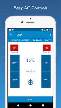 İndir Universal Remote Control Araçlar Android için Ekran görüntüsü 5