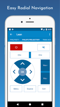 İndir Universal Remote Control Araçlar Android için Ekran görüntüsü 6