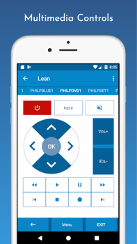 İndir Universal Remote Control Araçlar Android için Ekran görüntüsü 7