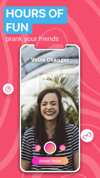 İndir Voicer Celebrity Voice Changer Eğlence Android için Ekran görüntüsü 3