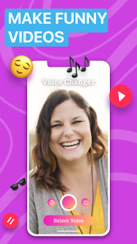 İndir Voicer Celebrity Voice Changer Eğlence Android için Ekran görüntüsü 6