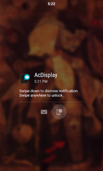 İndir AcDisplay Özelleştirme Android için Ekran görüntüsü 2