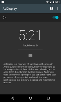 İndir AcDisplay Özelleştirme Android için Ekran görüntüsü 3