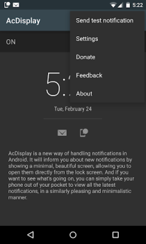 İndir AcDisplay Özelleştirme Android için Ekran görüntüsü 4