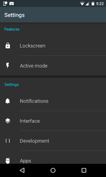 İndir AcDisplay Özelleştirme Android için Ekran görüntüsü 5