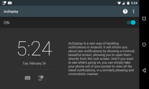 İndir AcDisplay Özelleştirme Android için Ekran görüntüsü 7