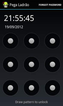 İndir Alarm Anti Theft Screen Lock Araçlar Android için Ekran görüntüsü 3
