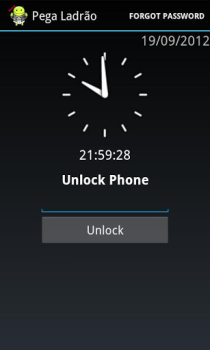 İndir Alarm Anti Theft Screen Lock Araçlar Android için Ekran görüntüsü 4